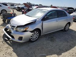 Toyota salvage cars for sale: 2012 Toyota Corolla Base