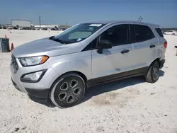 2018 Ford Ecosport S en venta en New Braunfels, TX