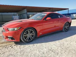 2015 Ford Mustang en venta en Andrews, TX