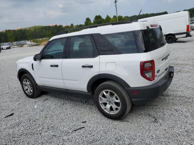 2021 Ford Bronco Sport