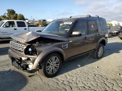 Salvage cars for sale at Martinez, CA auction: 2011 Land Rover LR4 HSE Luxury