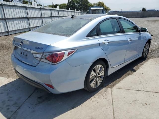 2013 Hyundai Sonata Hybrid