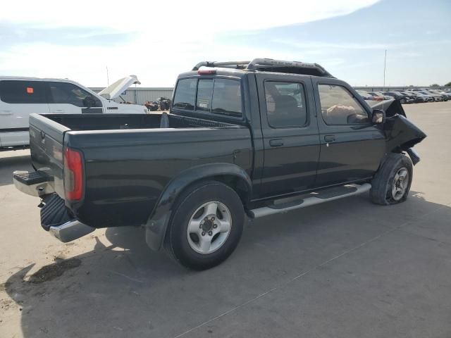 2000 Nissan Frontier Crew Cab XE