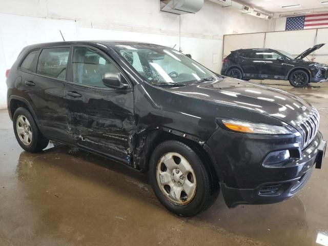 2014 Jeep Cherokee Sport