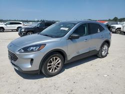 Salvage cars for sale at Houston, TX auction: 2022 Ford Escape SE