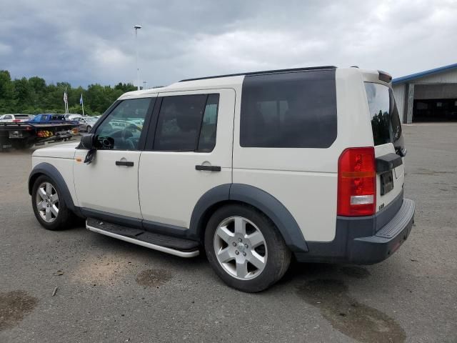 2008 Land Rover LR3 HSE