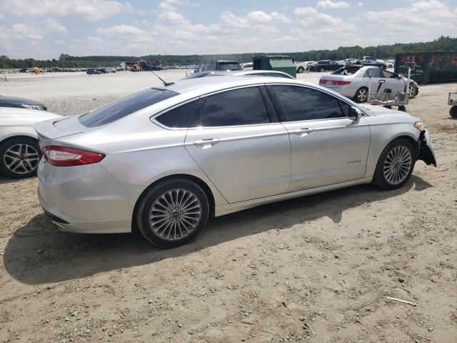 2014 Ford Fusion Titanium HEV