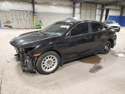 Salvage cars for sale at Chalfont, PA auction: 2018 Honda Civic EX