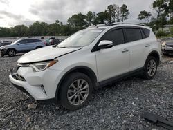 Toyota salvage cars for sale: 2016 Toyota Rav4 Limited