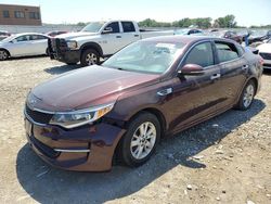 KIA Vehiculos salvage en venta: 2018 KIA Optima LX