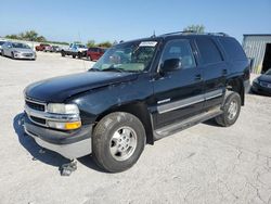 2003 Chevrolet Tahoe K1500 en venta en Kansas City, KS