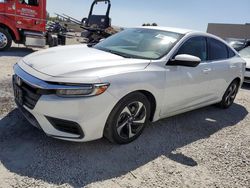 Salvage cars for sale at Mentone, CA auction: 2021 Honda Insight EX