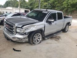 Salvage cars for sale at Hueytown, AL auction: 2017 GMC Sierra C1500 SLT