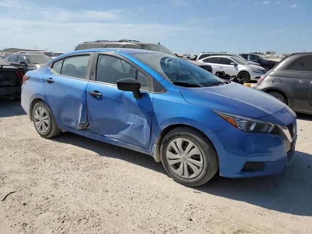 2020 Nissan Versa S