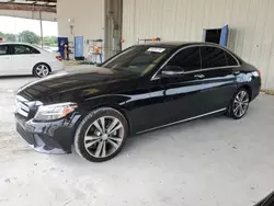 Mercedes-Benz salvage cars for sale: 2020 Mercedes-Benz C300