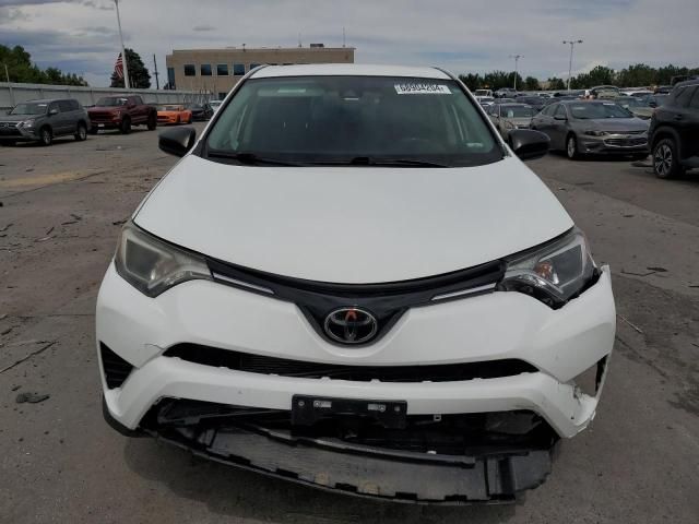 2018 Toyota Rav4 LE