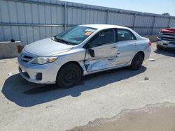 Toyota salvage cars for sale: 2011 Toyota Corolla Base