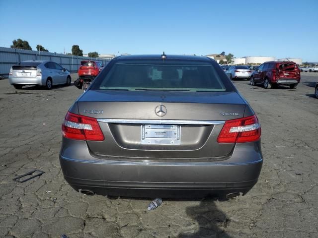 2012 Mercedes-Benz E 350 4matic