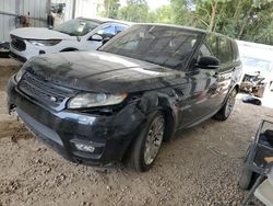 Salvage cars for sale at Midway, FL auction: 2016 Land Rover Range Rover Sport HSE