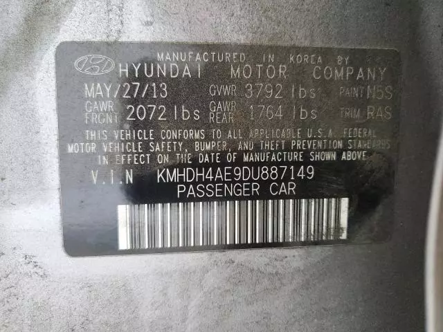 2013 Hyundai Elantra GLS