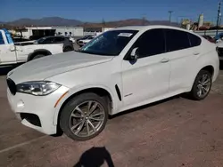 Salvage cars for sale at Sun Valley, CA auction: 2016 BMW X6 XDRIVE35I