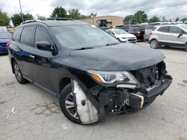 2019 Nissan Pathfinder S