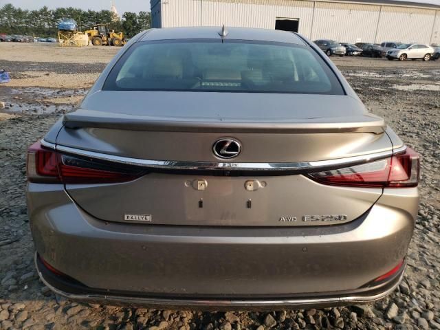 2021 Lexus ES 250 Base