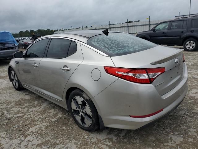 2012 KIA Optima Hybrid