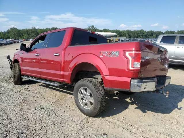 2015 Ford F150 Supercrew