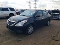 Salvage cars for sale at Elgin, IL auction: 2018 Nissan Versa S