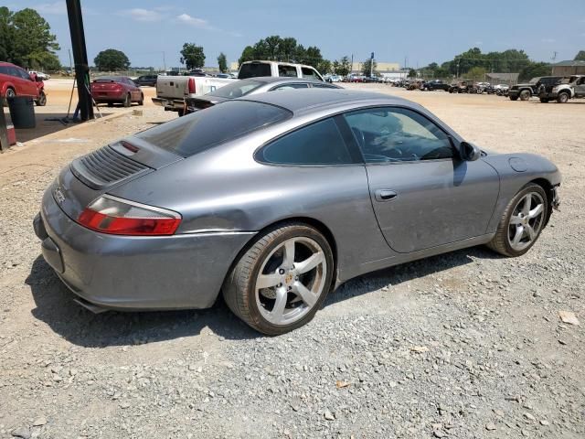 2002 Porsche 911 Carrera 2