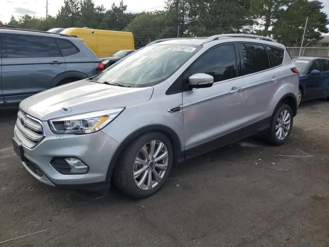 2018 Ford Escape Titanium