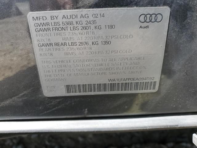 2014 Audi Q5 Premium Plus