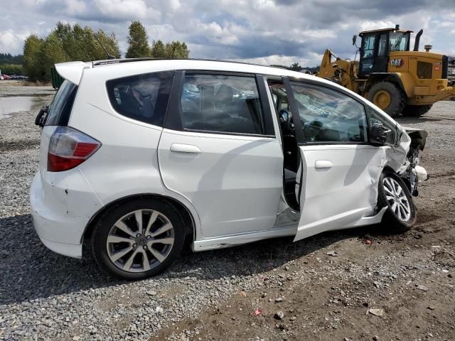 2012 Honda FIT Sport