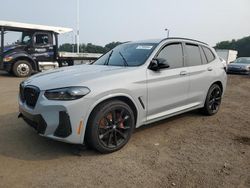 Salvage cars for sale at East Granby, CT auction: 2024 BMW X3 M40I