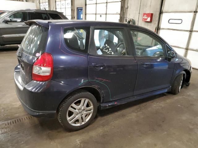 2008 Honda FIT Sport