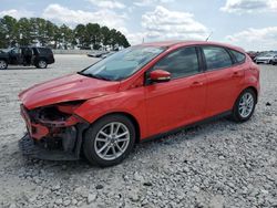 Ford salvage cars for sale: 2016 Ford Focus SE