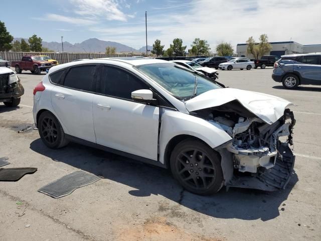 2018 Ford Focus SEL