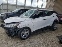 Nissan salvage cars for sale: 2021 Nissan Kicks S