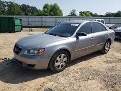 Salvage cars for sale at Theodore, AL auction: 2008 Hyundai Sonata GLS