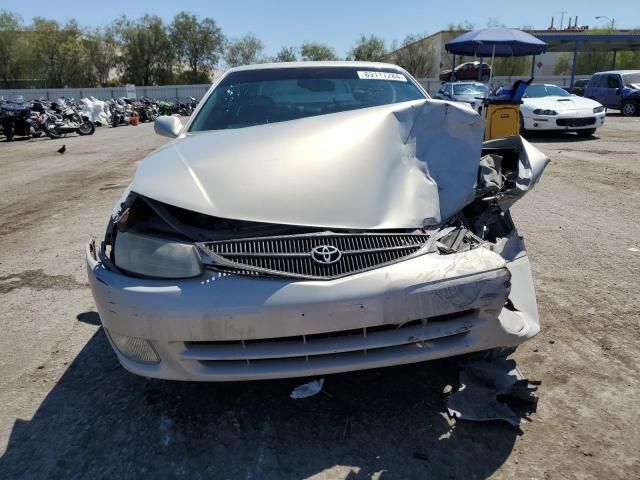 2000 Toyota Camry Solara SE