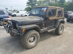 Burn Engine Cars for sale at auction: 1998 Jeep Wrangler / TJ Sahara