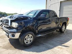 Salvage cars for sale at Memphis, TN auction: 2012 Toyota Tundra Double Cab SR5