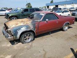 Carros con título limpio a la venta en subasta: 1979 Chevrolet EL Camino