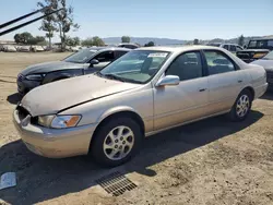 Salvage cars for sale from Copart San Martin, CA: 1999 Toyota Camry LE