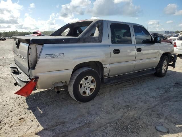 2004 Chevrolet Avalanche K1500