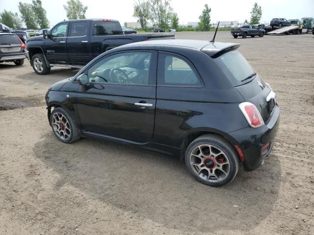 2015 Fiat 500 Sport