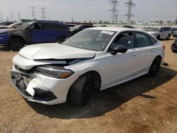 Salvage cars for sale at Elgin, IL auction: 2023 Honda Civic Sport