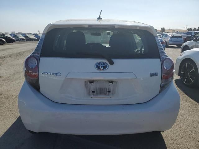 2014 Toyota Prius C