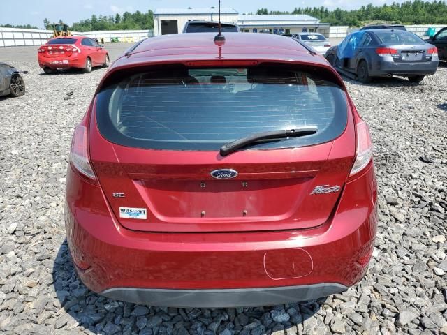 2016 Ford Fiesta SE